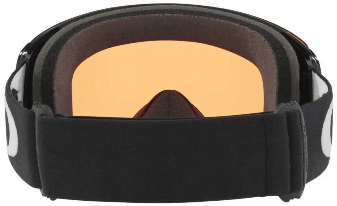 Oakley Flight Deck M Skibril - Matte Black - Oranje Lens - afbeelding 2 van 6