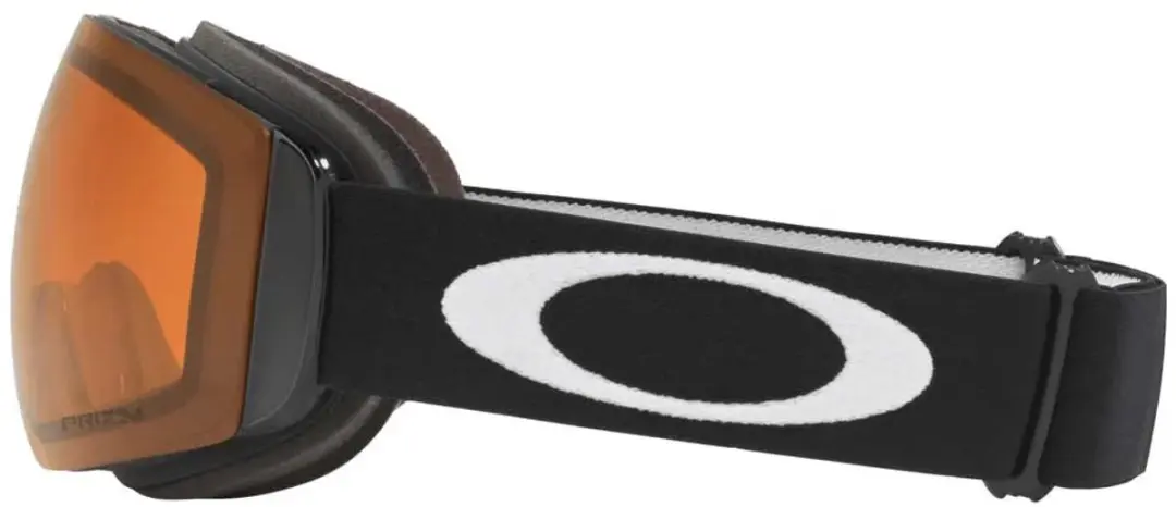 Oakley Flight Deck M Skibril - Matte Black - Oranje Lens - afbeelding 3 van 6