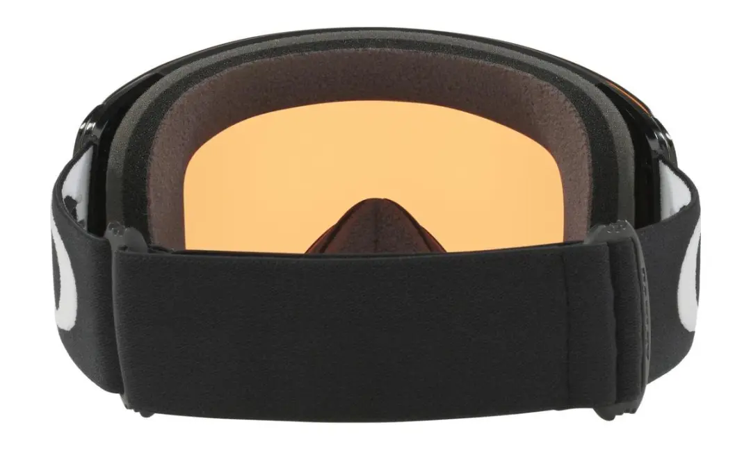 Oakley Flight Deck M Skibril - Matte Black - Oranje Lens - afbeelding 5 van 6