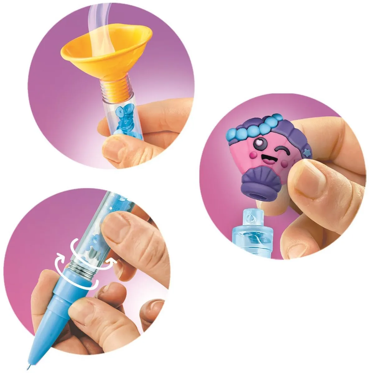 Clementoni Idea Magische Zeemeerminnen Markeerstiften - 3 Stuks