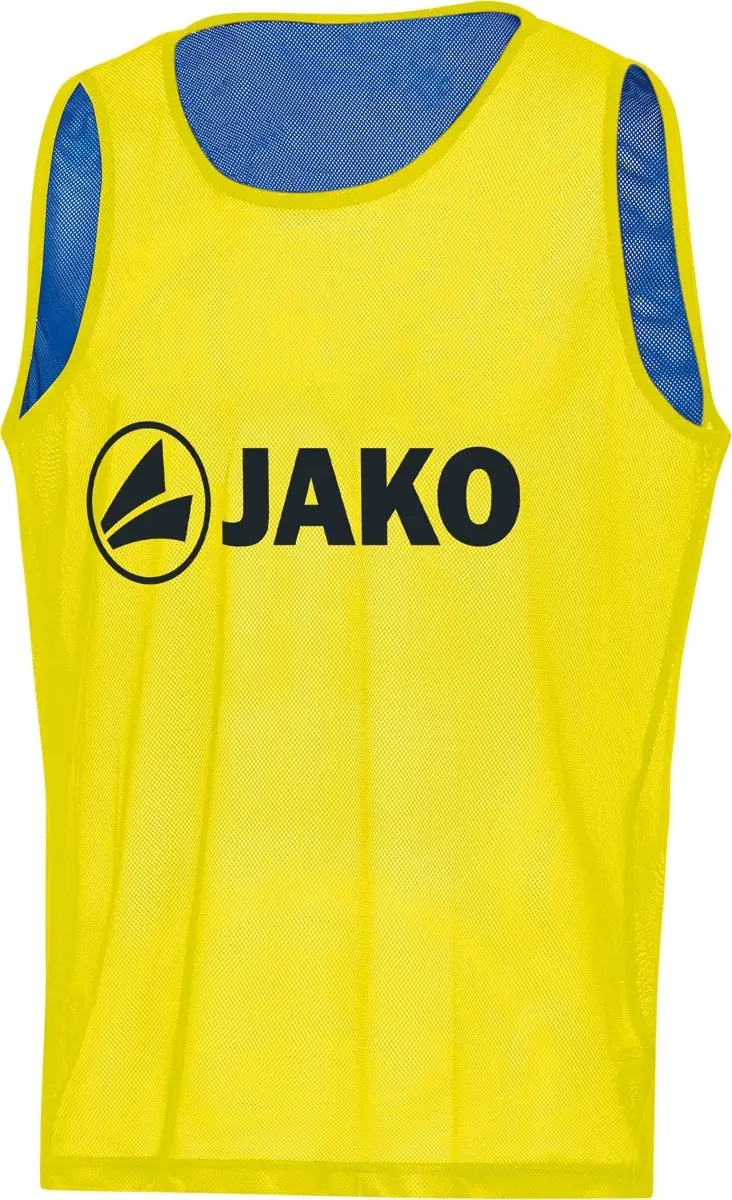 Jako Marking Vest Reverse Geel - Maat 140 - afbeelding 4 van 4
