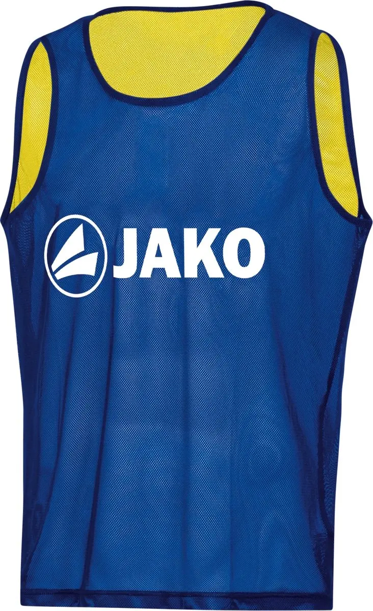 Jako Marking Vest Reverse Geel - Maat 140 - afbeelding 3 van 4