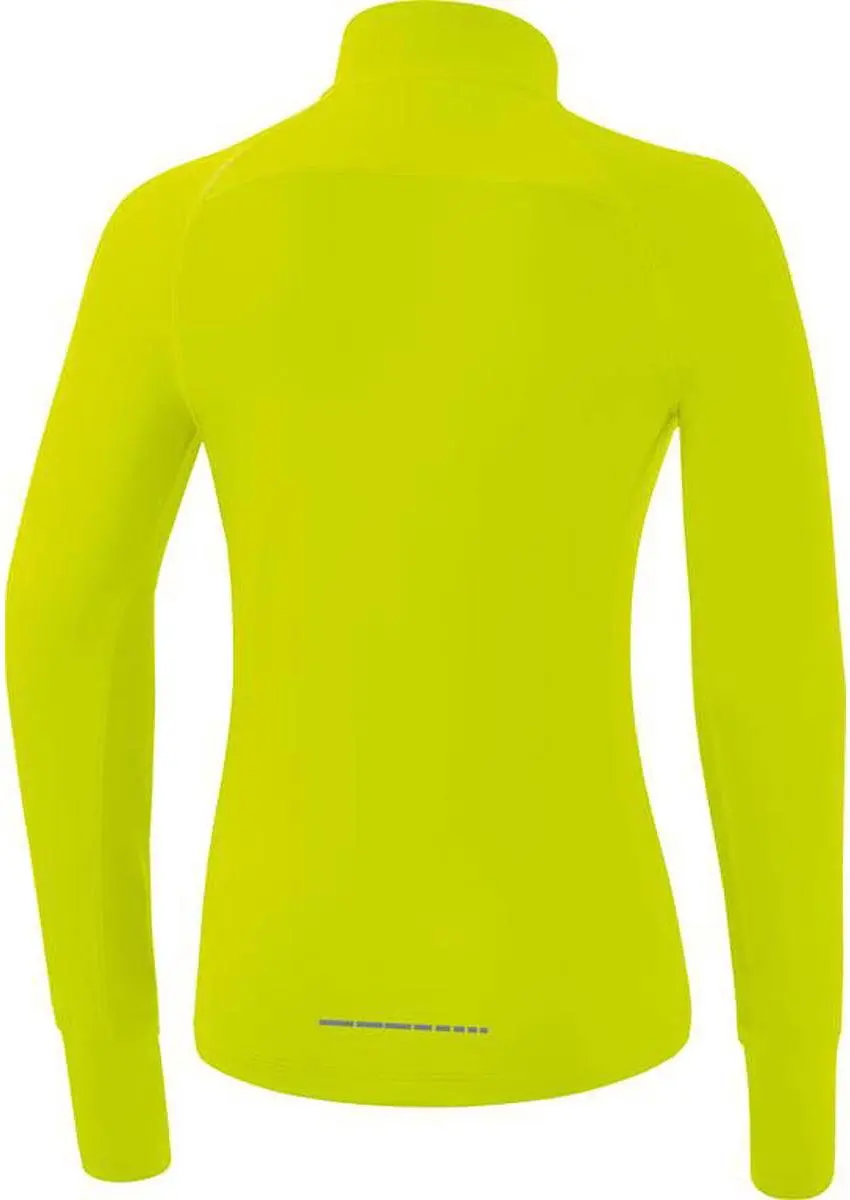 Erima Racing Running Longsleeve Dames - Fluogeel - afbeelding 2 van 6
