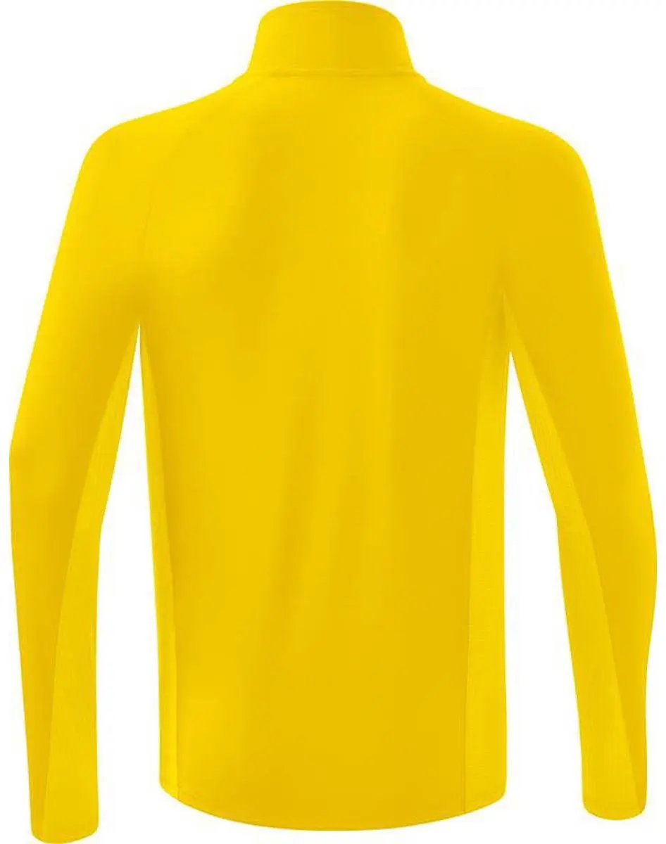 Erima Liga Star Polyesterjack Kinderen - 128 - Geel/Zwart - afbeelding 3 van 4