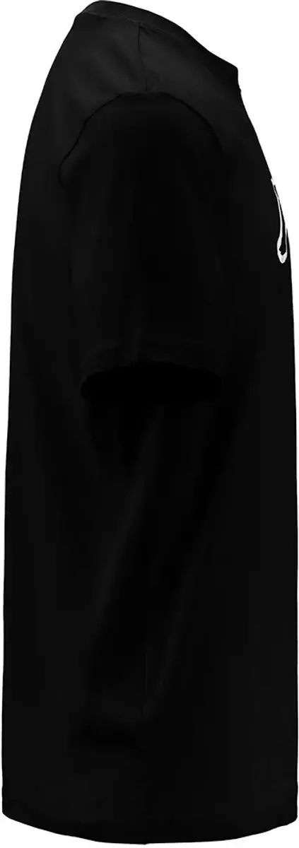 Kappa T-Shirt Logo Cromen - XL - Zwart