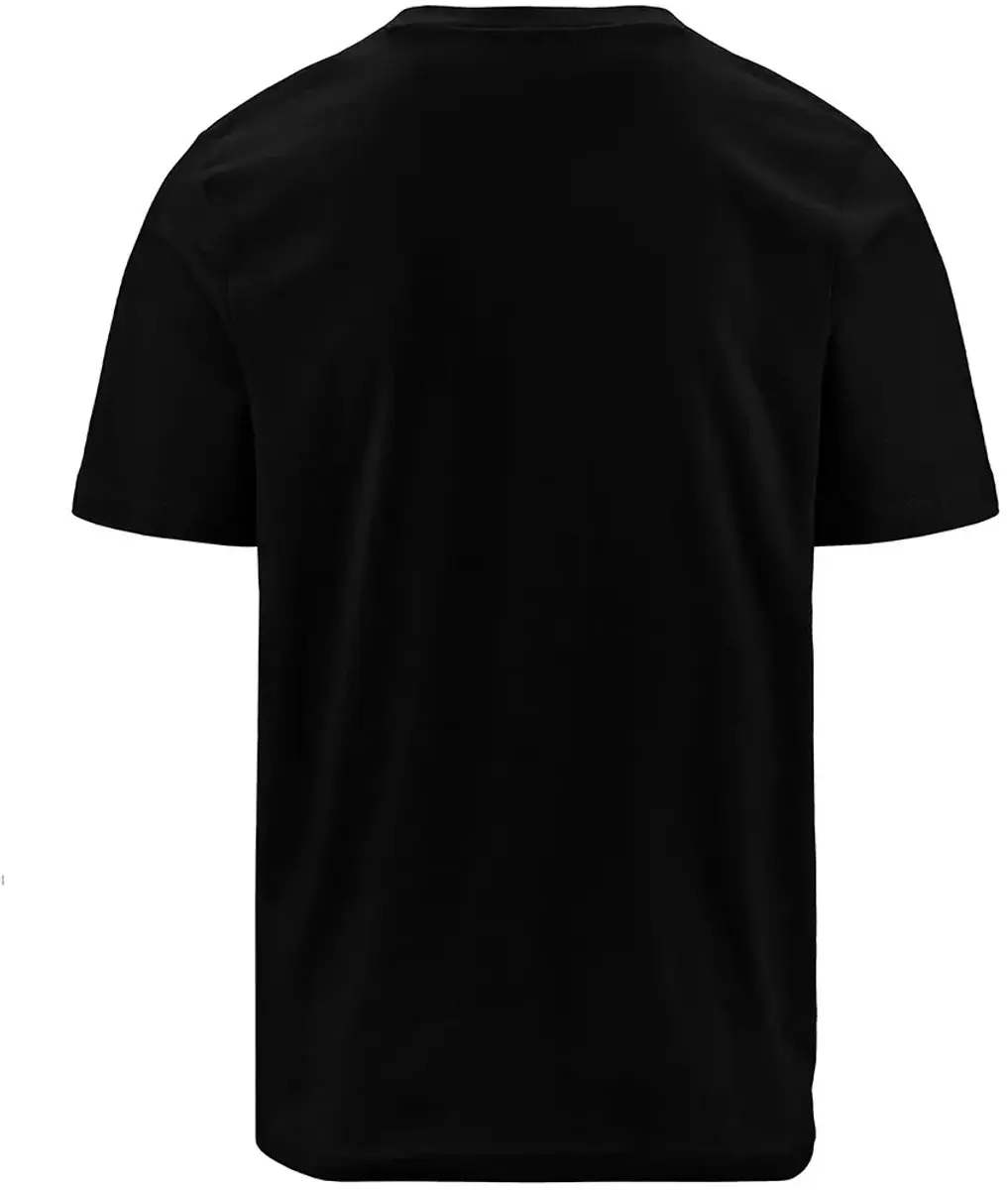 Kappa T-Shirt Logo Cromen - XL - Zwart