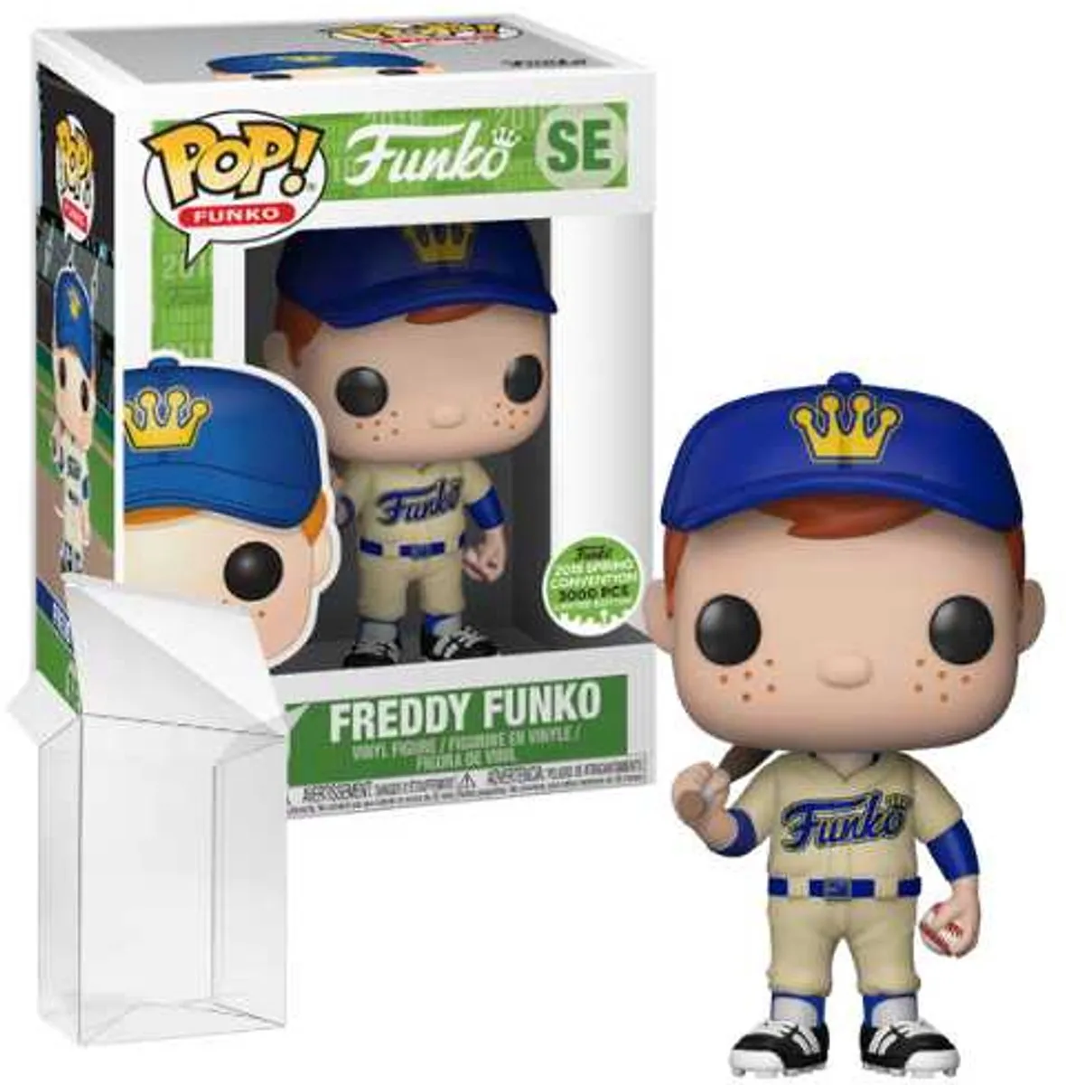 Funko Pop! Freddy Funko Baseball Alternate Uniform