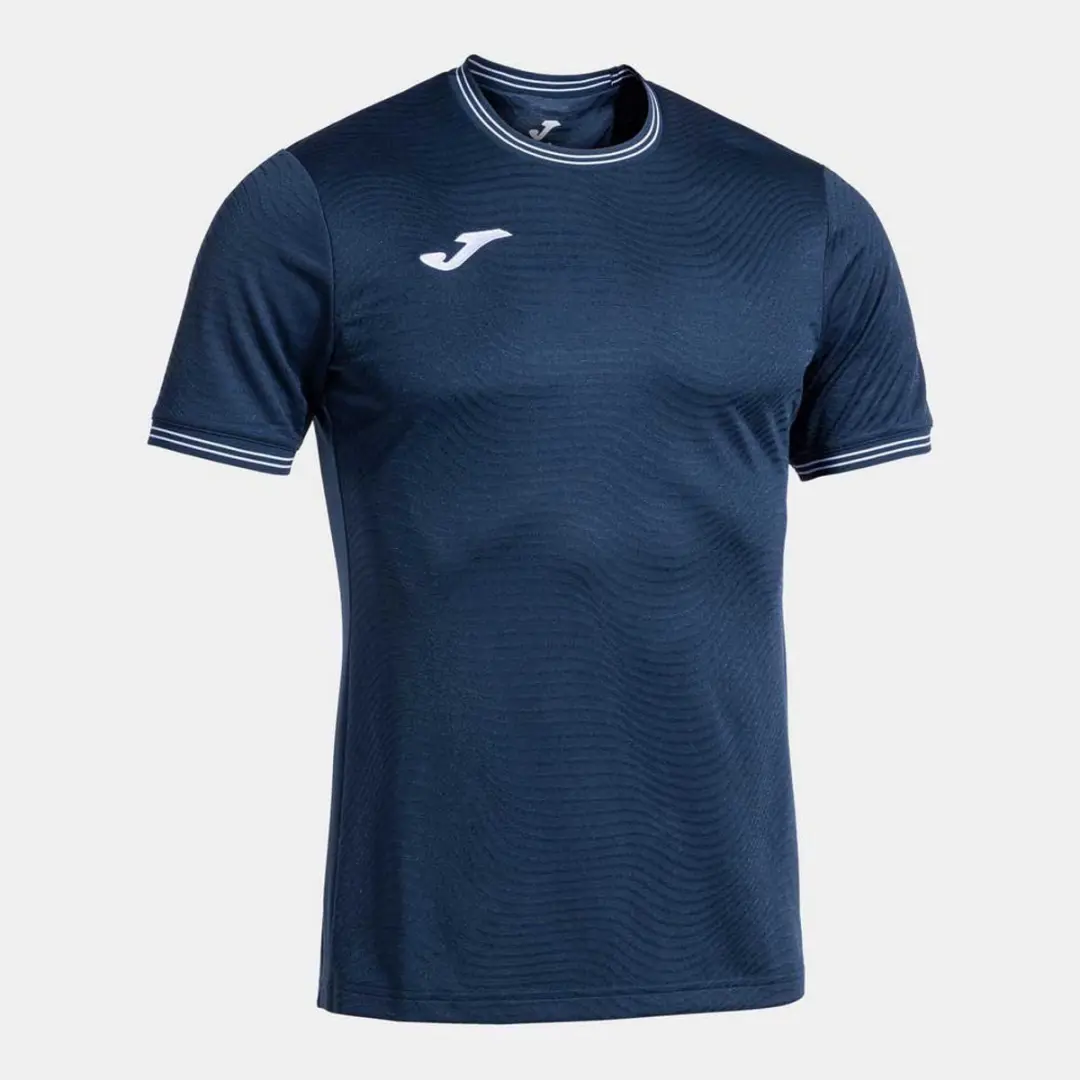 Joma Toletum V T-shirt - Blauw - XL