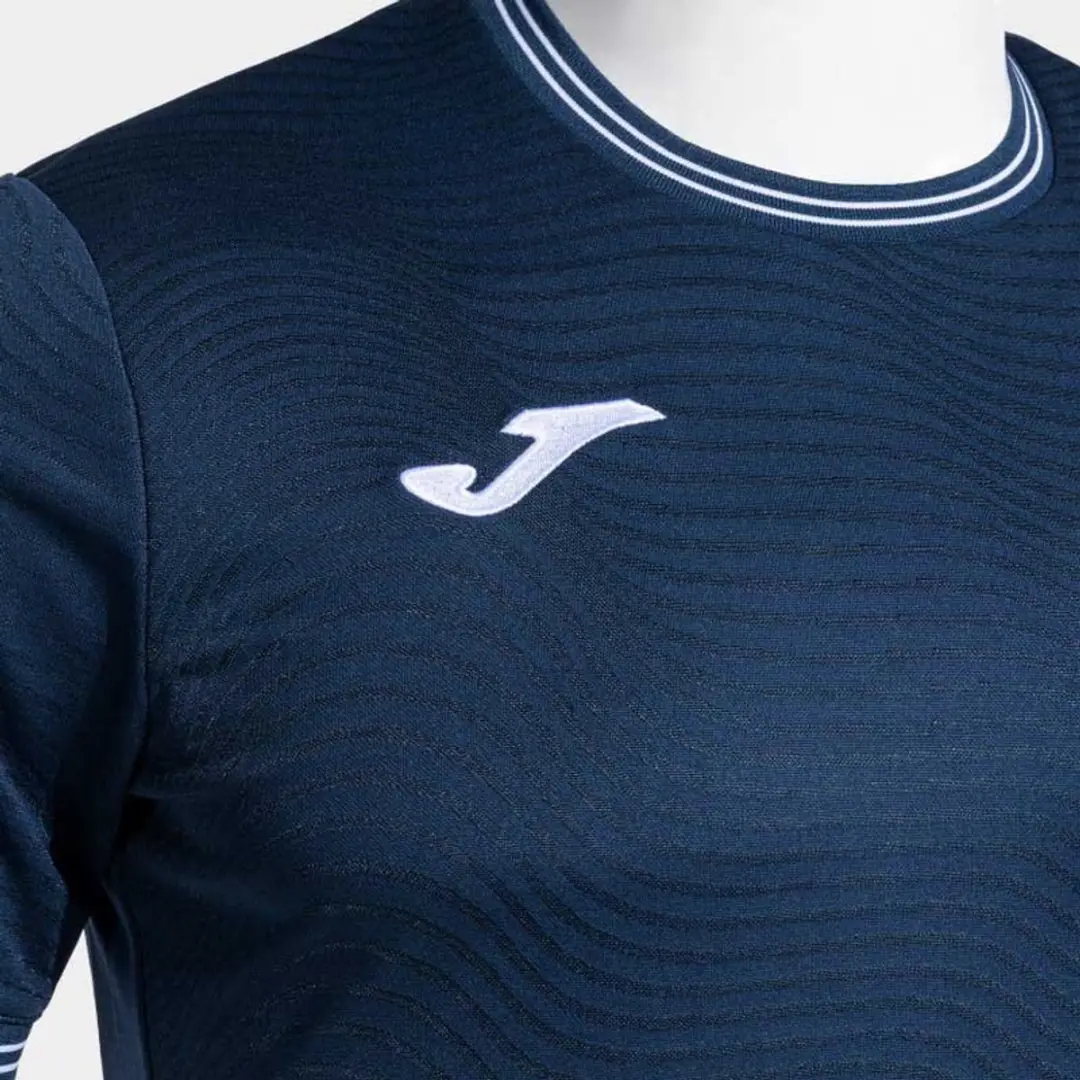 Joma Toletum V T-shirt - Blauw - XL