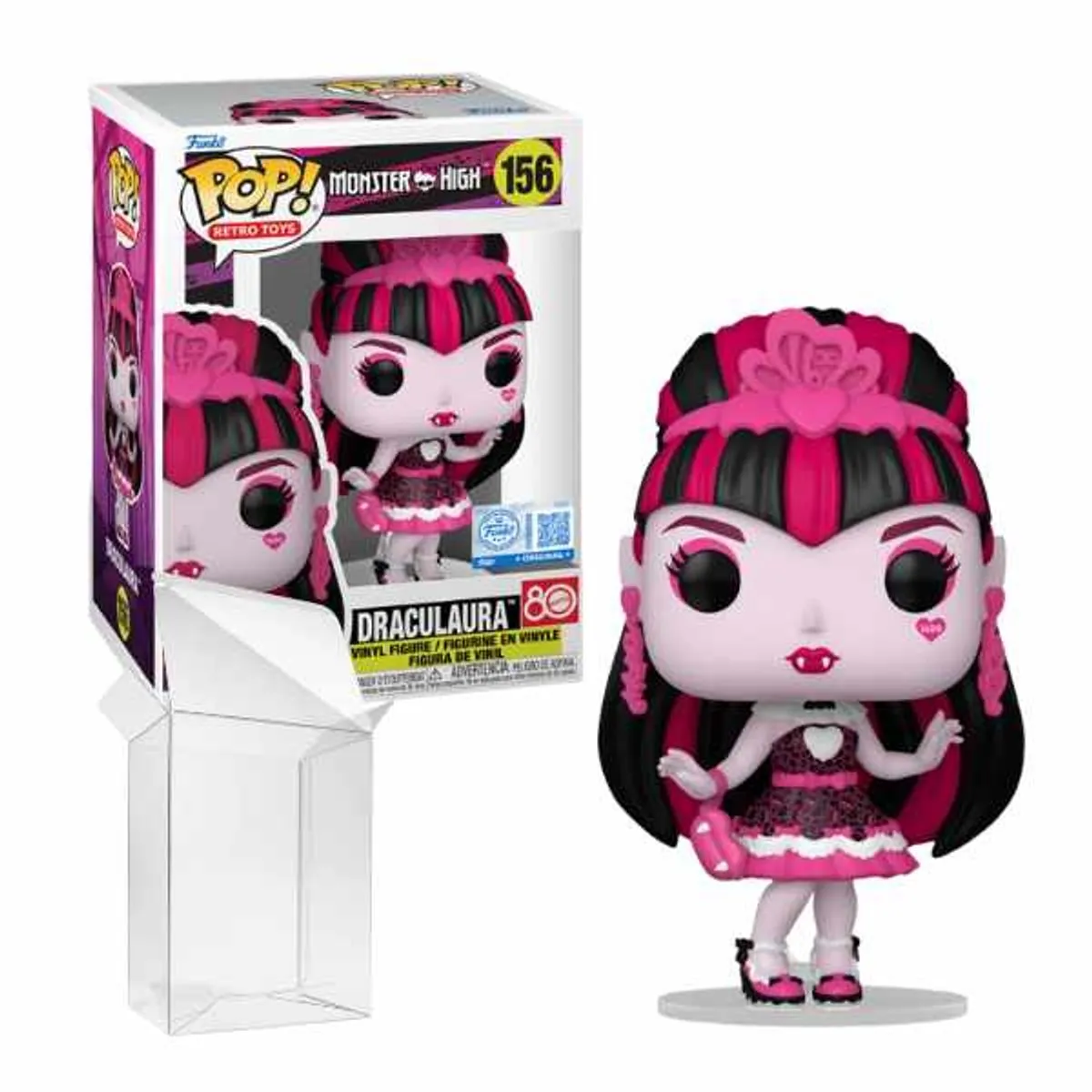 Funko Pop! Monster High Draculaura #156