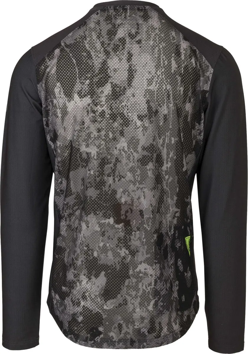 AGU MTB Venture Fietsshirt Lange Mouwen - L - Antraciet