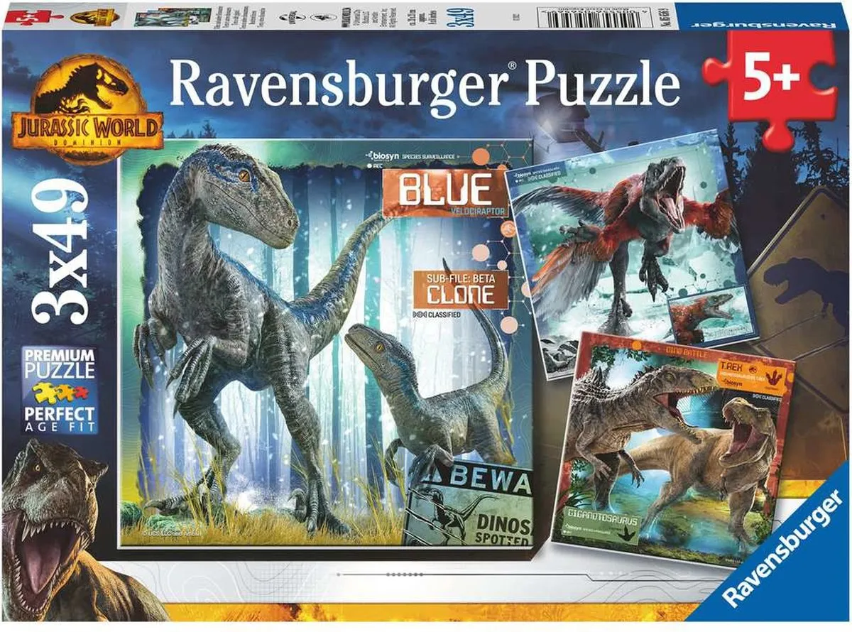 Ravensburger 05656 Legpuzzel