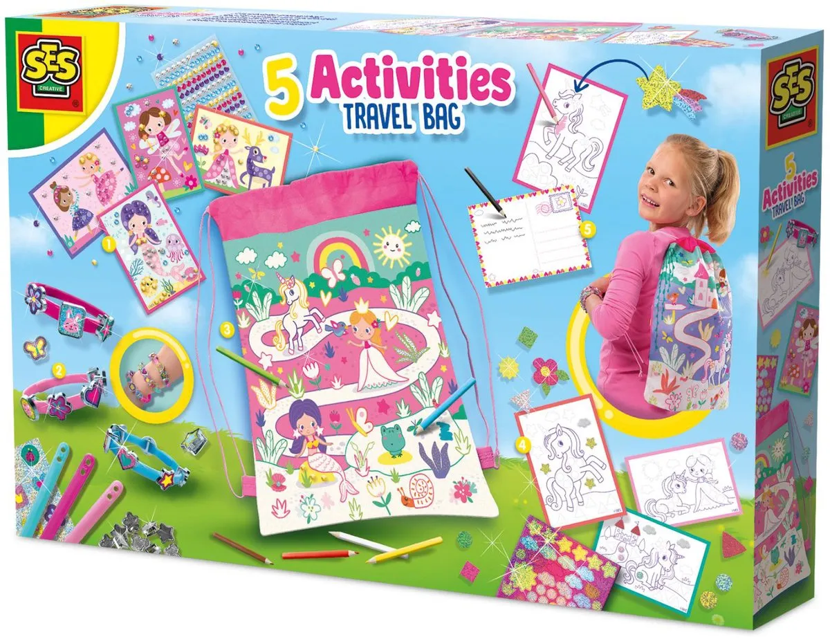 SES Creative Activiteiten Tas Armbandjes Maken