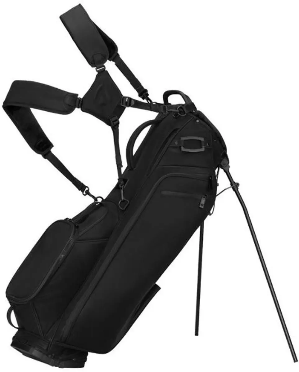 Taylormade TM26 Signature Standbag Zwart