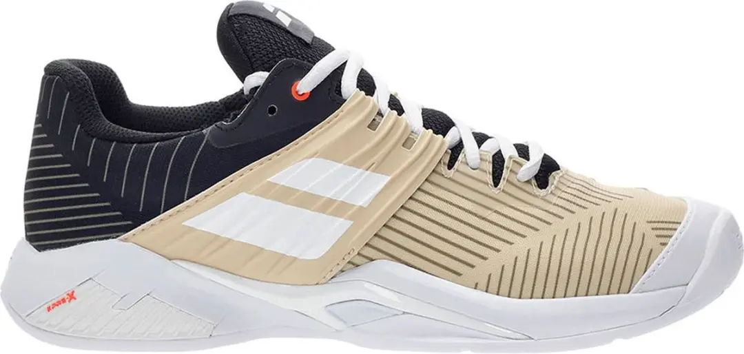Women's Black And Beige Babolat Propulse Fury Clay 31s21554 2026