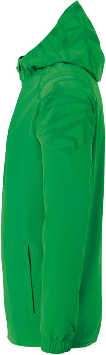 Uhlsport Goal 25 Sweater Met Kap Heren - M - Groen