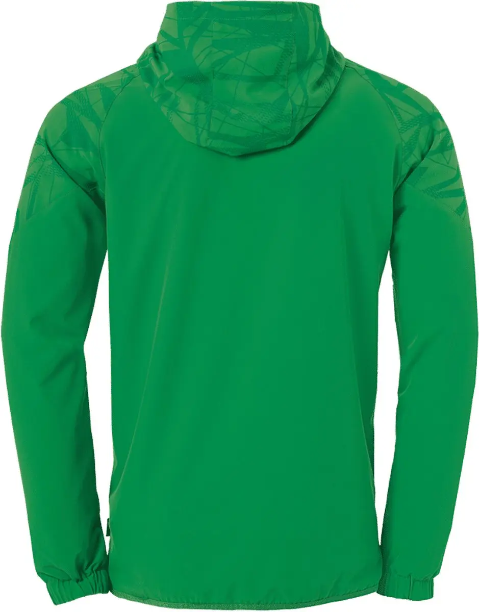Uhlsport Goal 25 Sweater Met Kap Heren - M - Groen