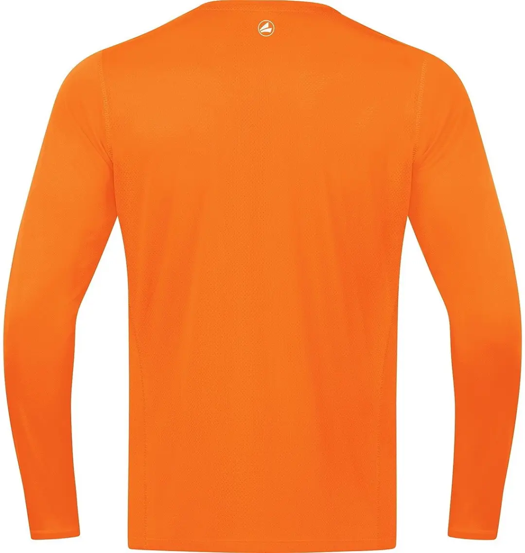 JAKO Run 2.0 Longsleeve Heren - Oranje M