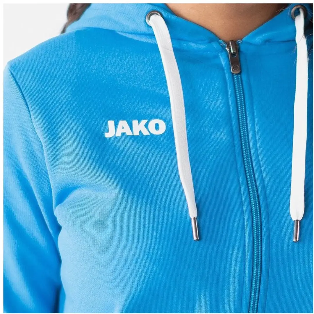JAKO Base Jas Dames - Lichtblauw 44