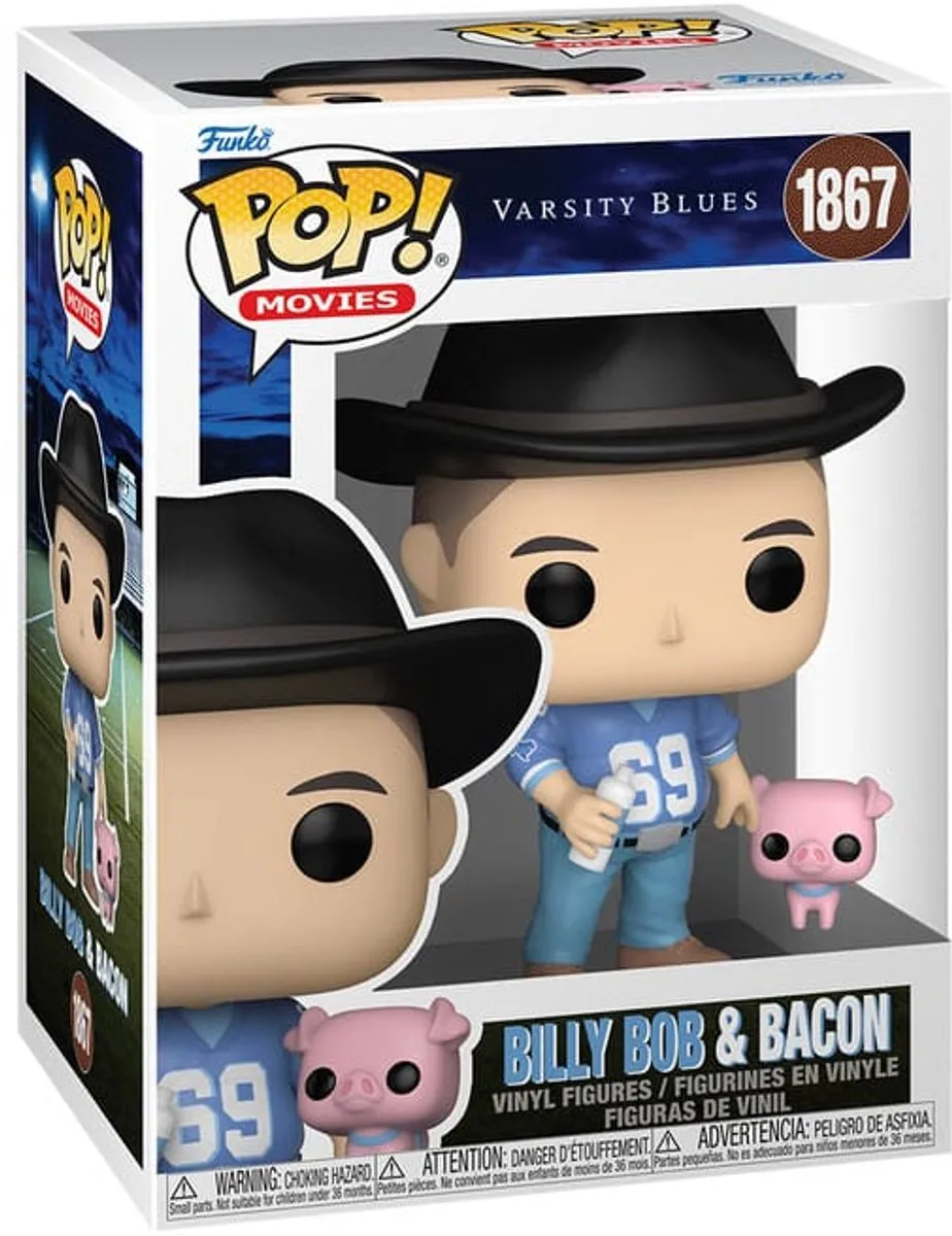 Funko Pop! Movies: Varsity Blues Billy #1867 - Multi