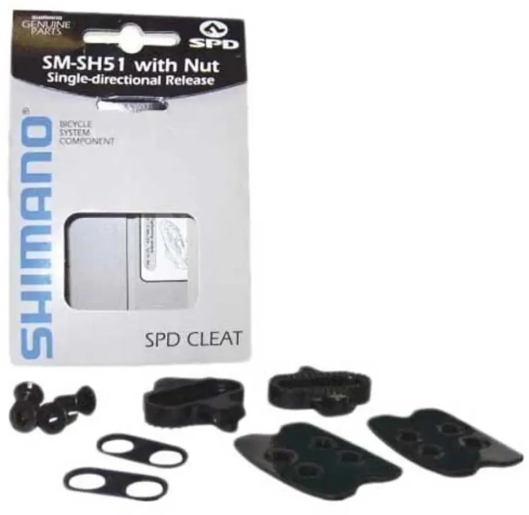 Shimano SM-SH51 SPD Schoenplaatjes - Mountainbike - Zwart - afbeelding 3 van 6