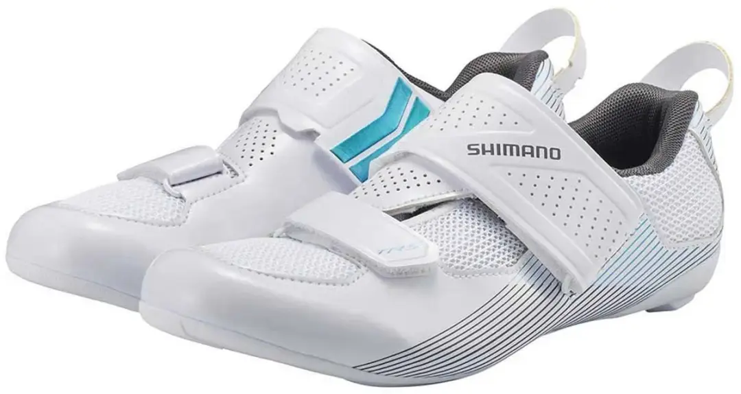Shimano TR5 Triathlonschoenen Wit - Maat 40 - afbeelding 6 van 6
