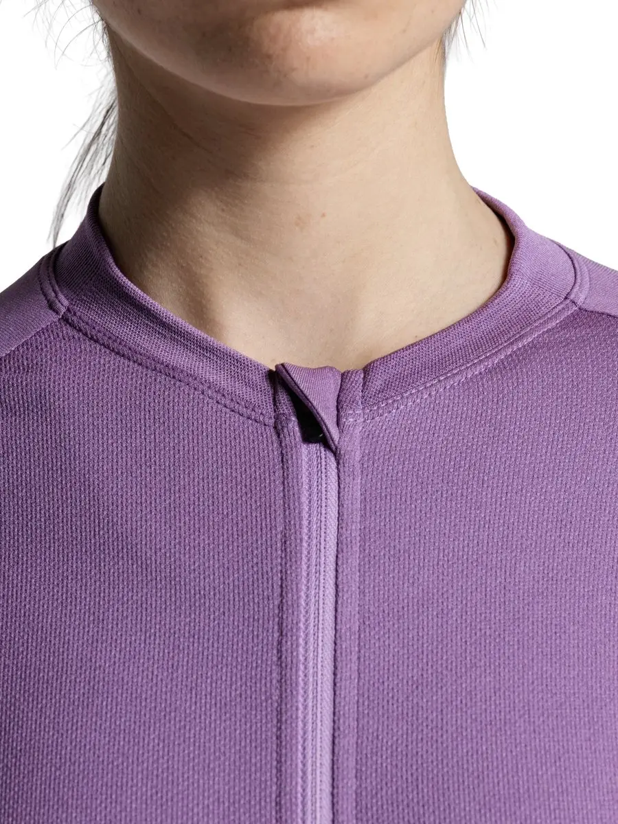 X-Bionic Xceed Ride Fietsshirt Korte Mouw Dames Dusty Rose/Dark Dusty Rose