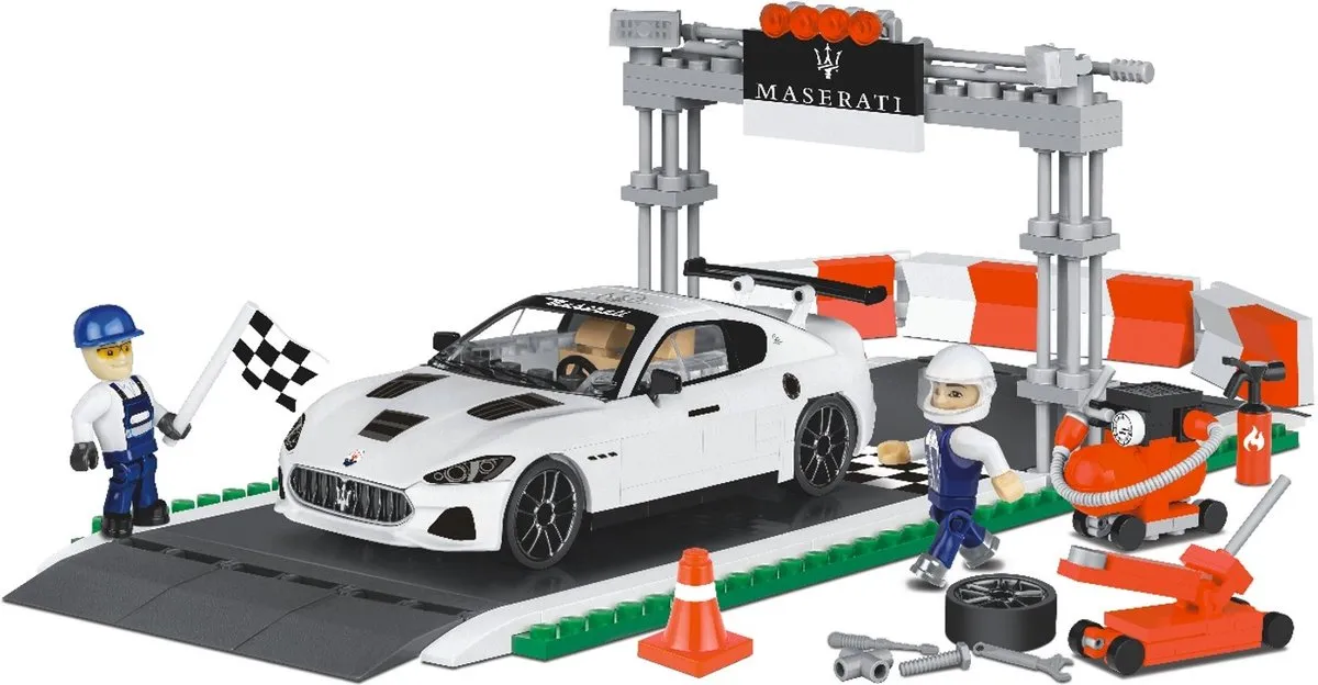 Cobi Bouwpakket Maserati Granturismo GT3 Racing 24567 - 300-delig