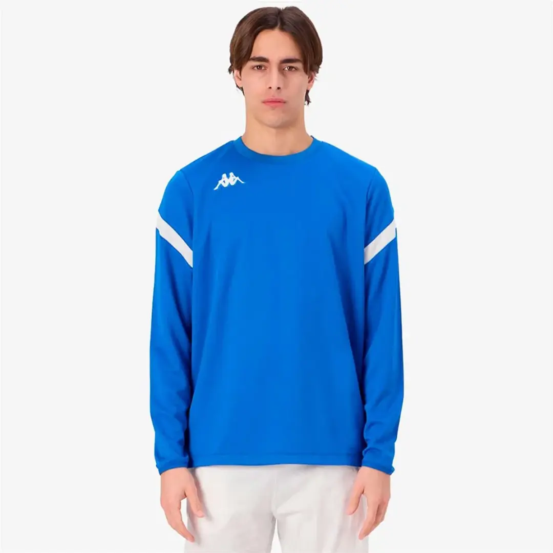 Kappa Dolvano Sweatshirt Blauw L Man