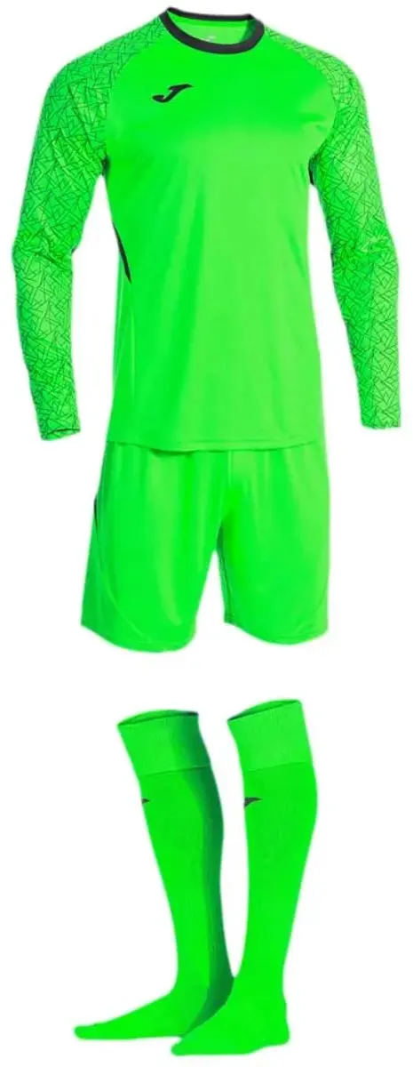 Joma Performance Set Met Lange Mouwen Groen M Man