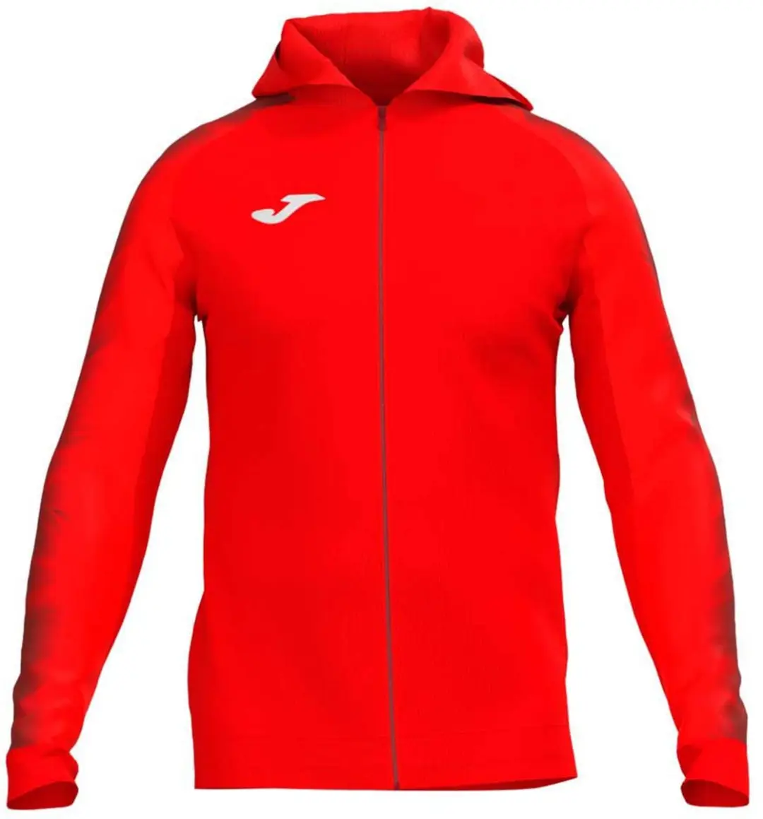 Joma Elite Xi Sweatshirt Met Rits Rood S Vrouw
