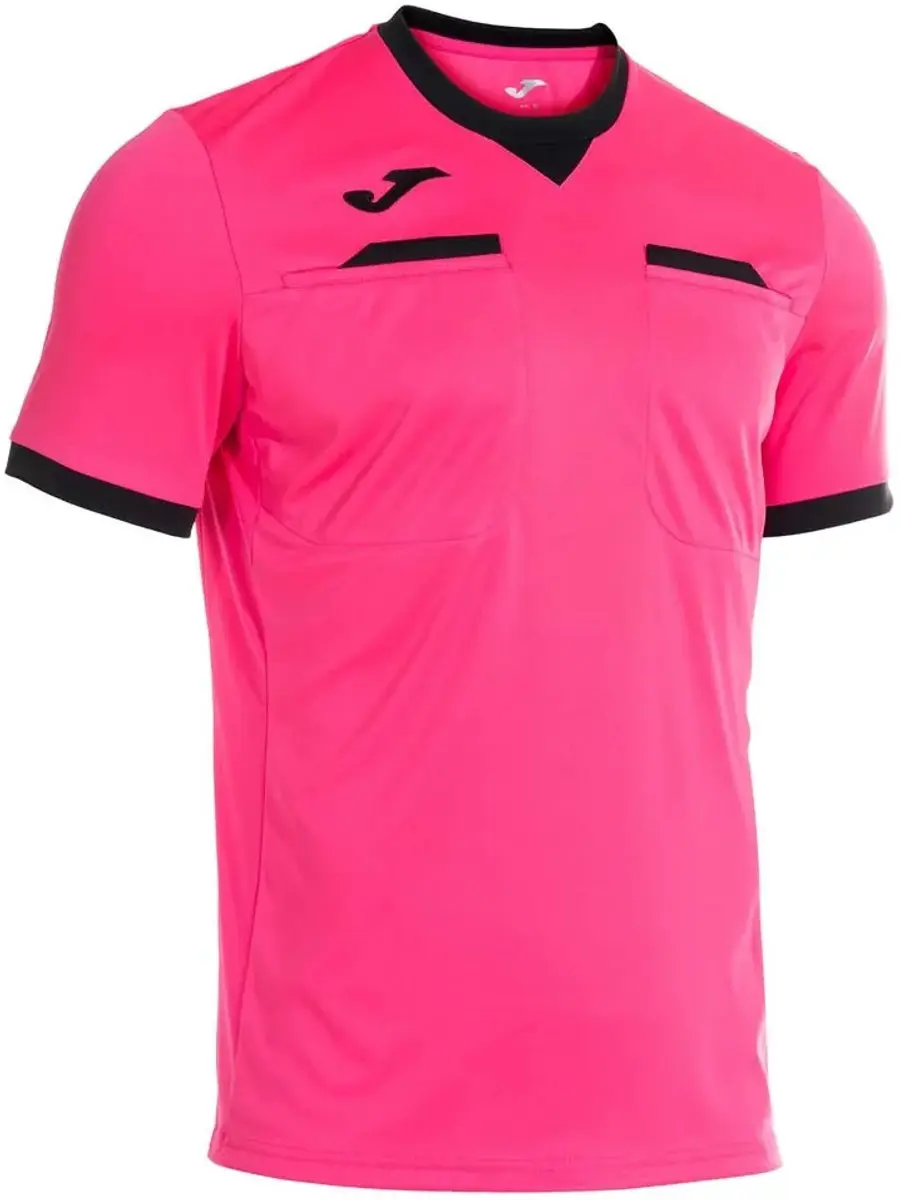 Joma Referee T-shirt Met Korte Mouwen Roze M Man