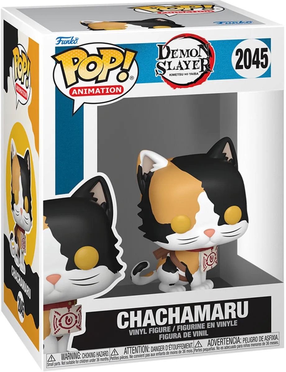 Funko Pop! Demon Slayer Chachamaru FK86506