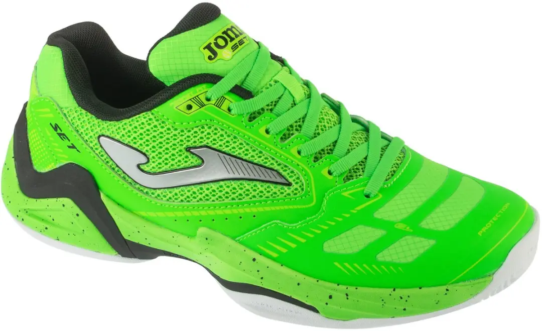 Joma Set Men 25 TSETW, Mannen, Groen, Tennisschoenen, maat: 40