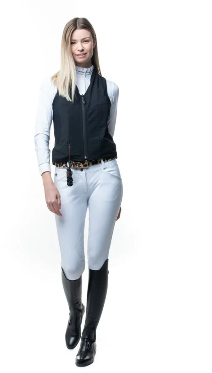 Freejump Airbag vest Black