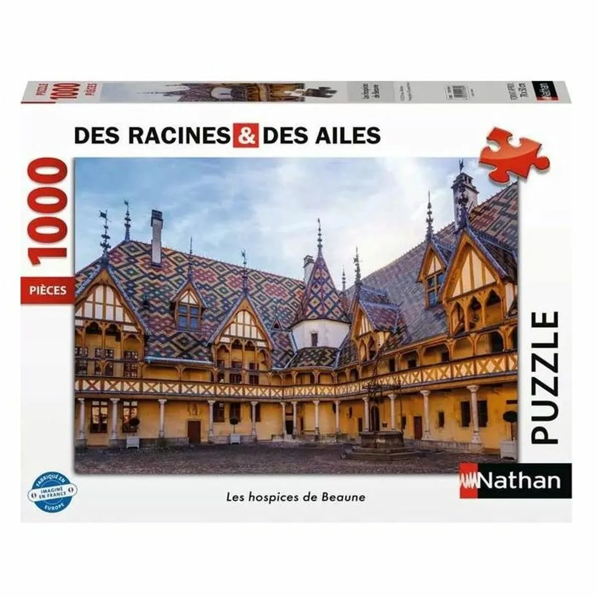 Ravensburger Puzzle 1000 Stuks Les Hospices de Beaune