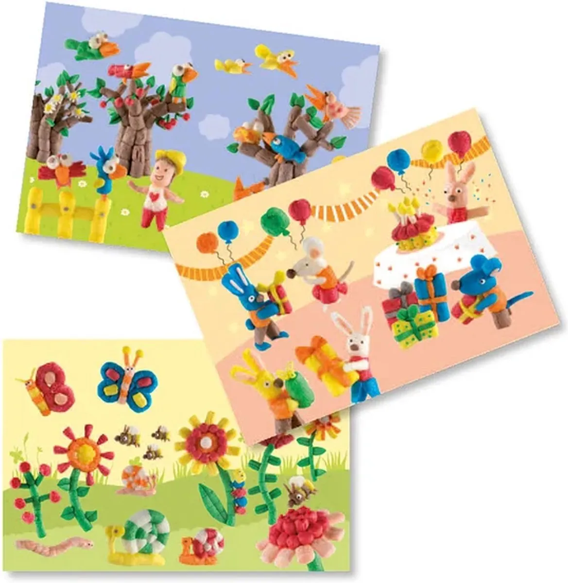 PlayMais Boekje My First Creations - Multicolor