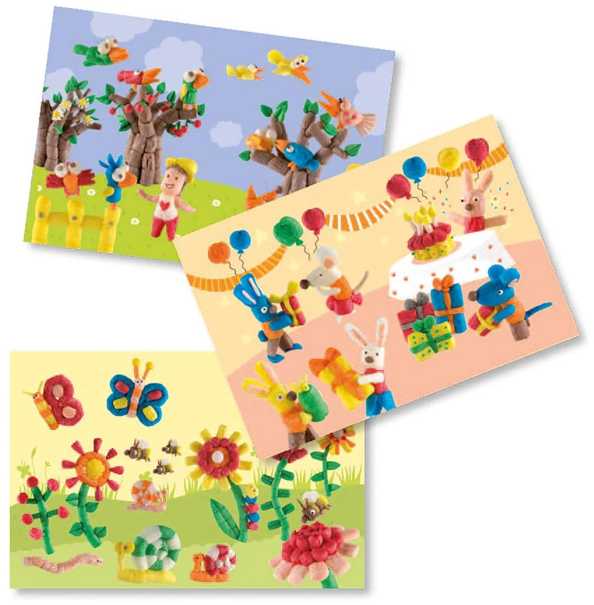 PlayMais Boekje My First Creations - Multicolor