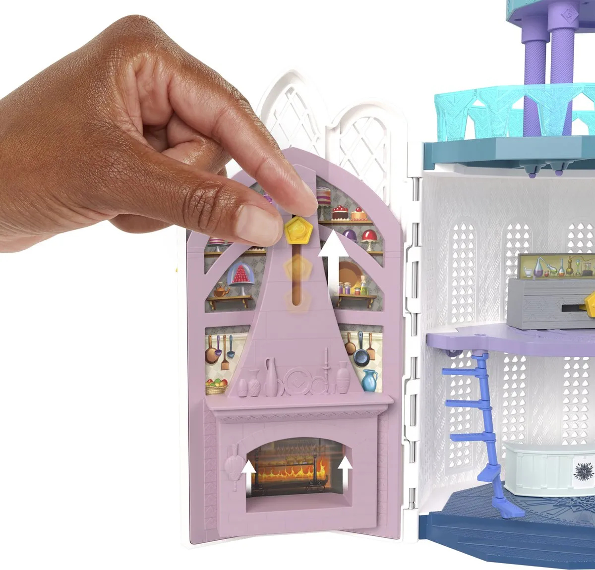 Disney Wish Poppenhuis Rosas - 20 Meubels 2 Poppen