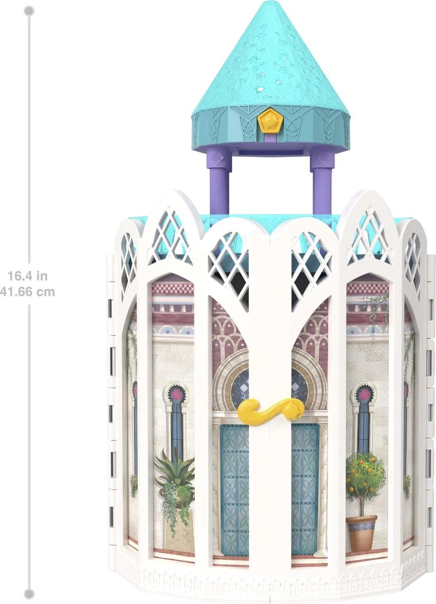 Disney Wish Poppenhuis Rosas - 20 Meubels 2 Poppen - afbeelding 6 van 6