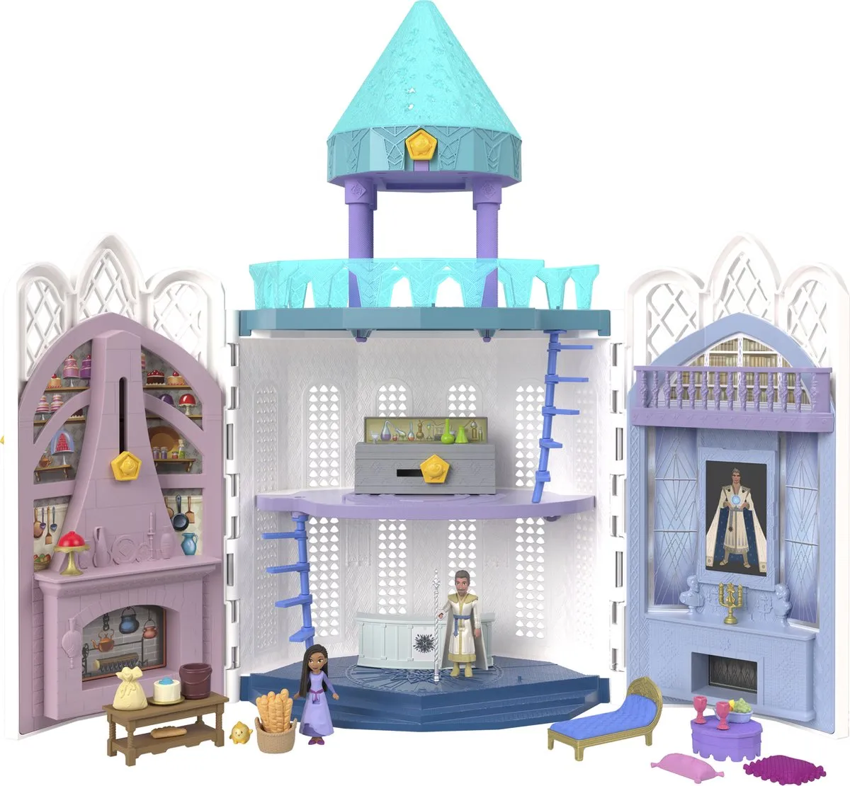 Disney Wish Poppenhuis Rosas