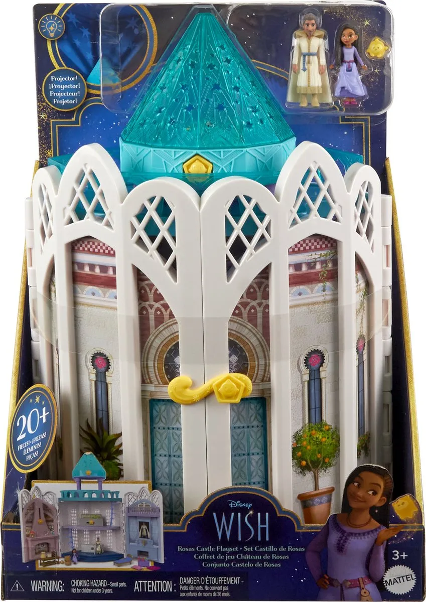 Disney Wish Poppenhuis Rosas - 20 Meubels 2 Poppen