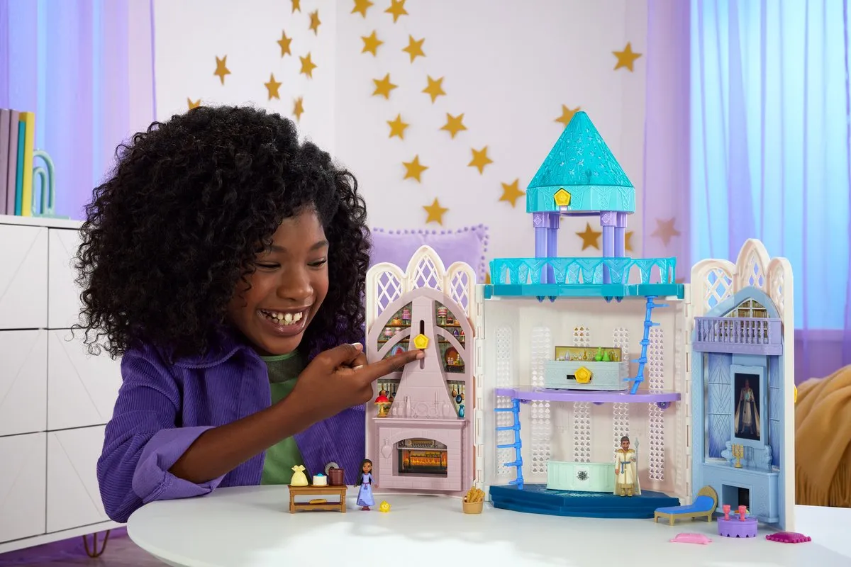 Disney Wish Poppenhuis Rosas - 20 Meubels 2 Poppen