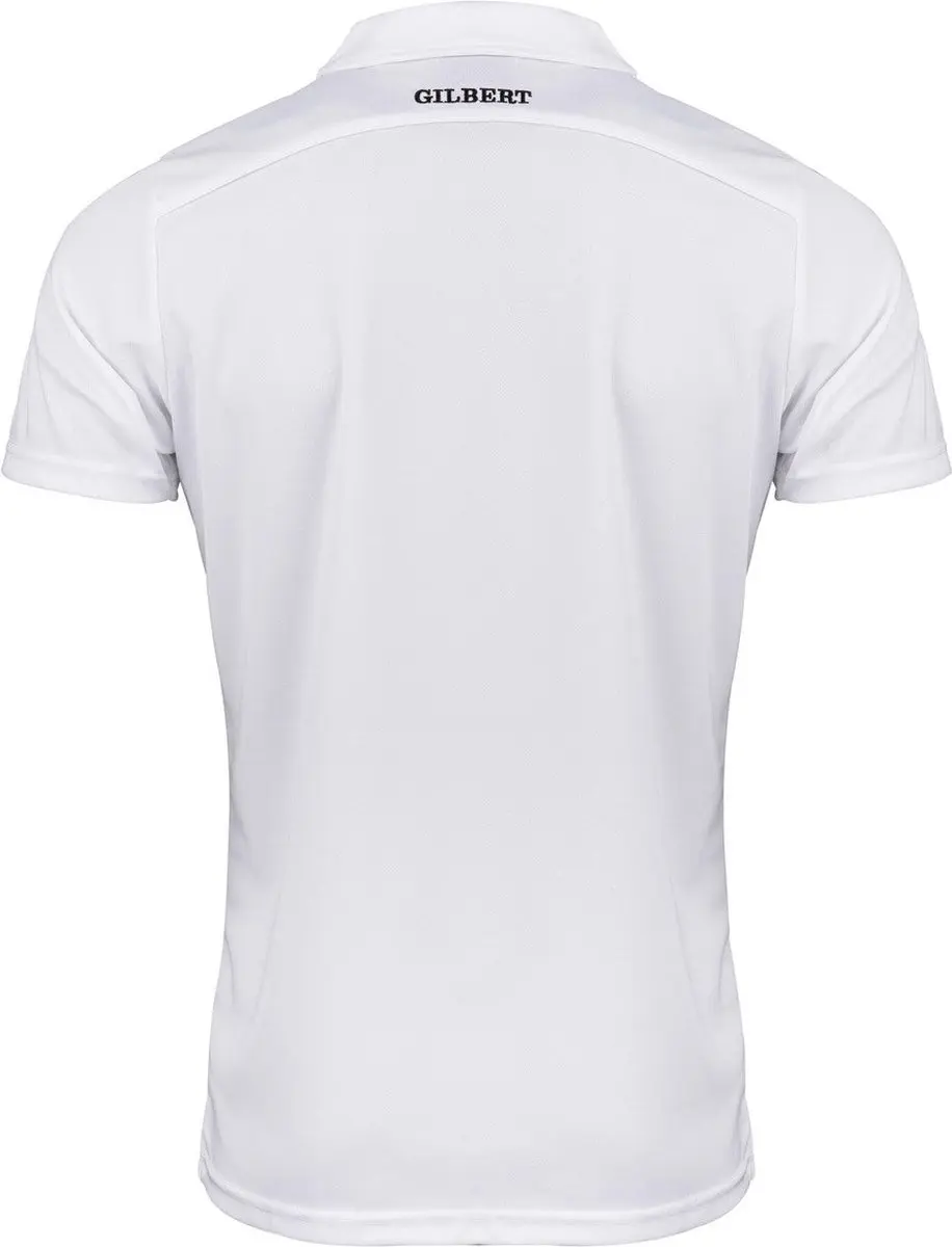 Gilbert Photon II Polo Snr Wit - Extra Large