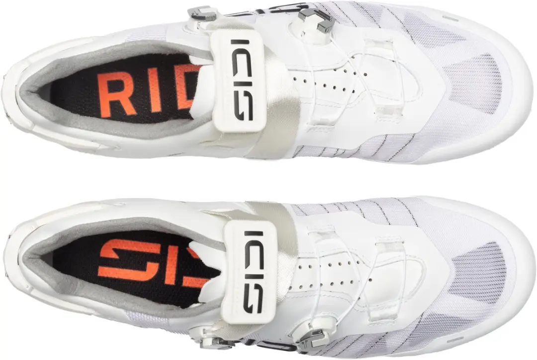 Sidi Wire 3 Wielrenschoen Carbon - Heren - Wit - 45