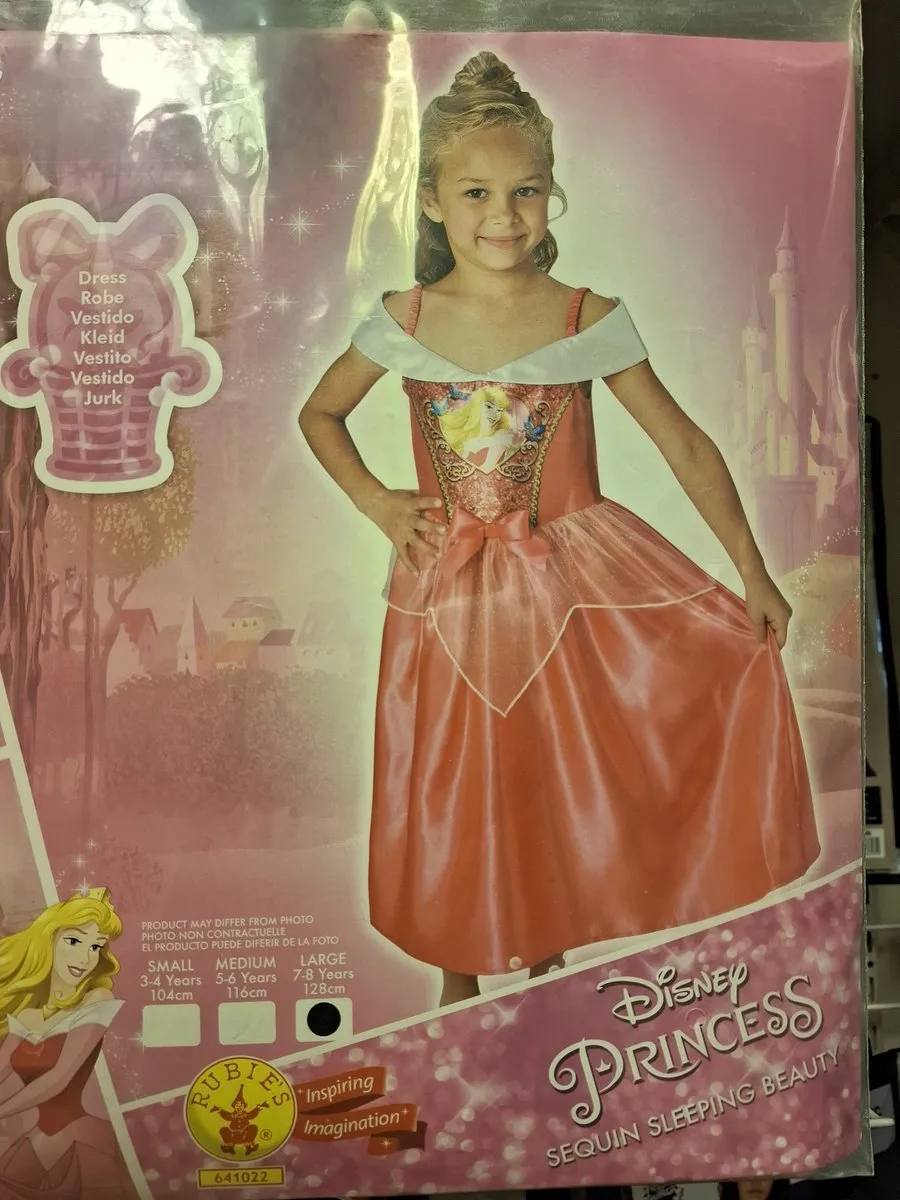 Disney Aurora Klassiek Kostuum 122/128