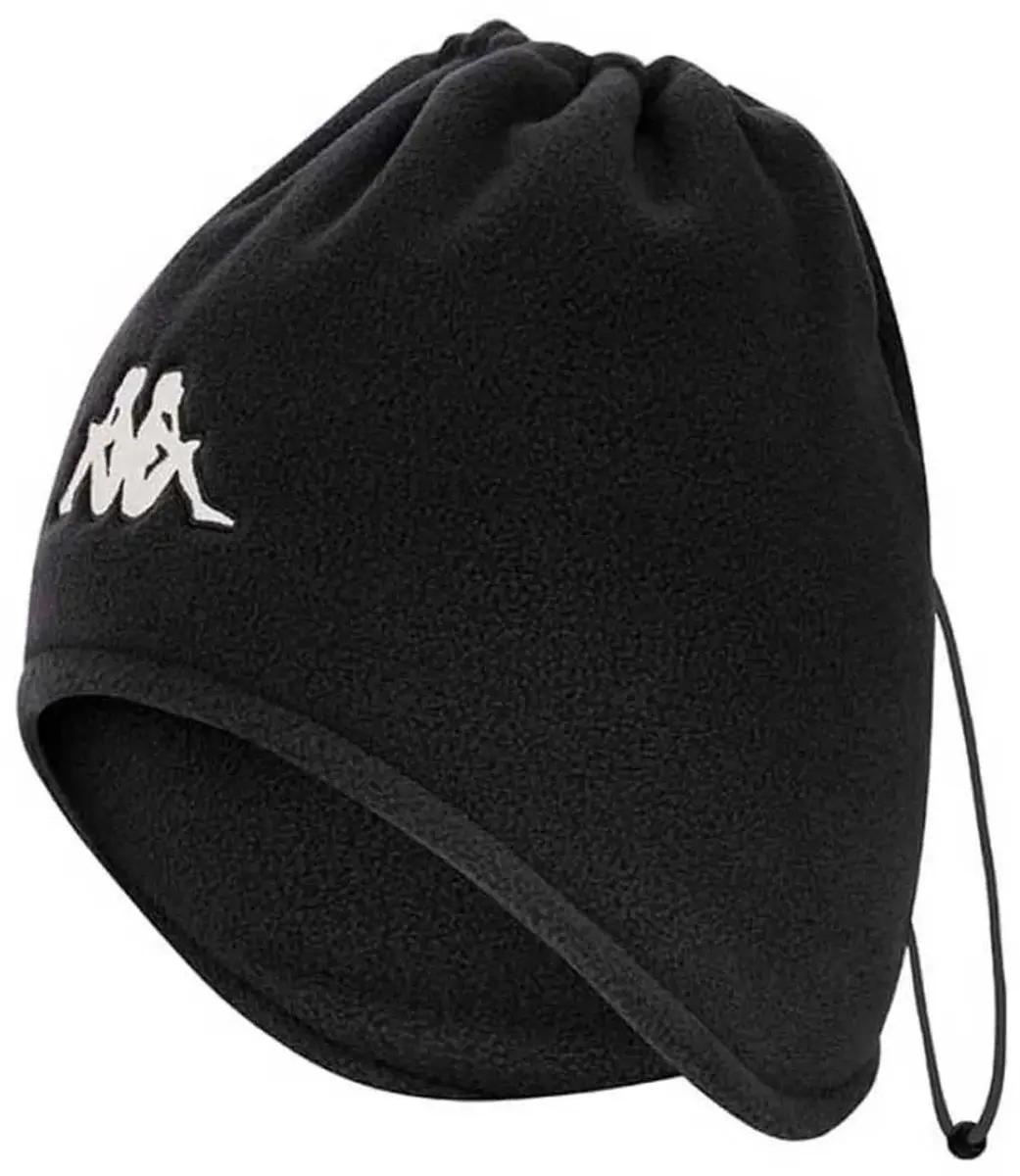 Kappa Antun 3 Nekwarmer Zwart 4 Man