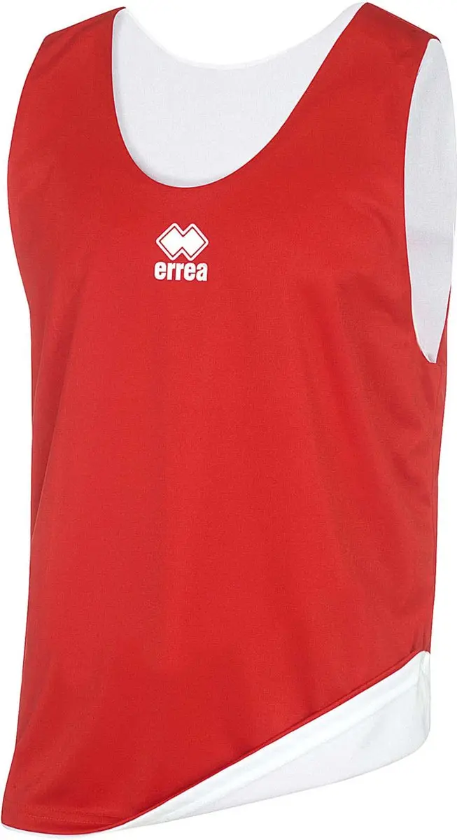 Errea Bib Tanktop - Rood - XL - afbeelding 2 van 2
