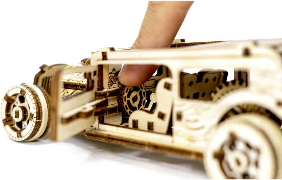 Revell Tiny Adventures Hot Rod Auto Modelbouwpakket 1:32 - 141 Onderdelen - Multi