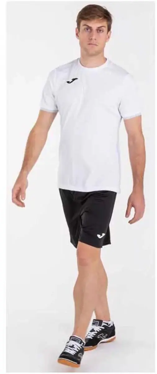 Joma Campus III T-Shirt Heren - L - Wit - afbeelding 3 van 5